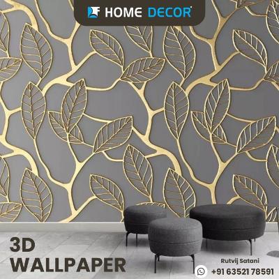 🏡HOME DECOR: Transform Your Space with Stunning 3D Wallpapers